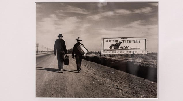 Ditched, Stalled, and Stranded, San Joaquin Valley, California, 1936
