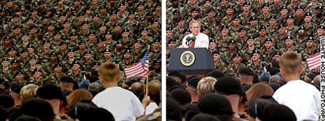 G.W. Bush - kampaň z roku 2004