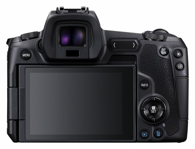 Canon EOS R displej