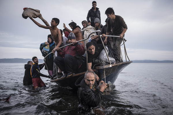 Reporting Europe's Refugee Crisis - Sergej Ponomarev, Rusko - 1.miesto (stories)