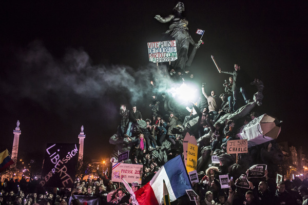 March Against Terrorism in Paris - Corentin Fohlen, Francúzsko - 2. miesto (singles)