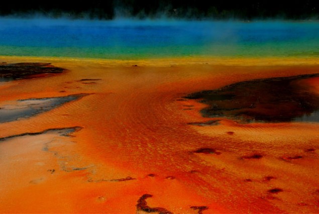 Chase Rodi, 13, San Diego, California - “Thermal Pool Of Yellowstone“