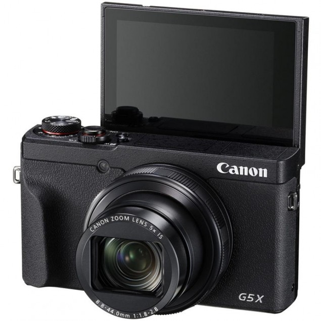 Canon PowerShot G5 X Mark II.