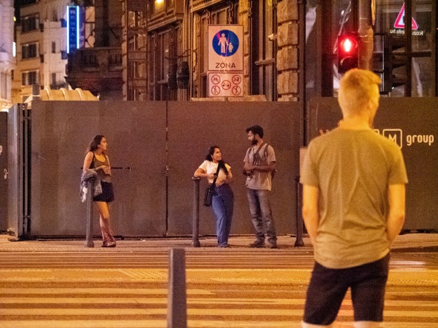 Vácska ulica je považovaná za najhlavnejšiu z hlavných ulíc budapeštianskeho korza.