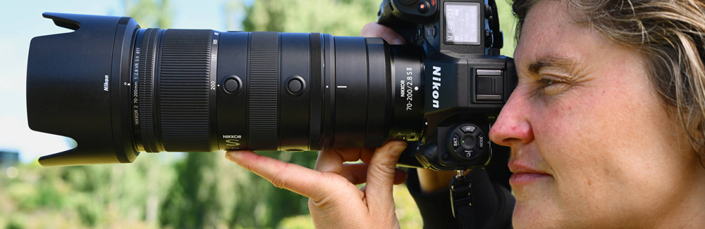 Prezentácia fototechniky Nikon