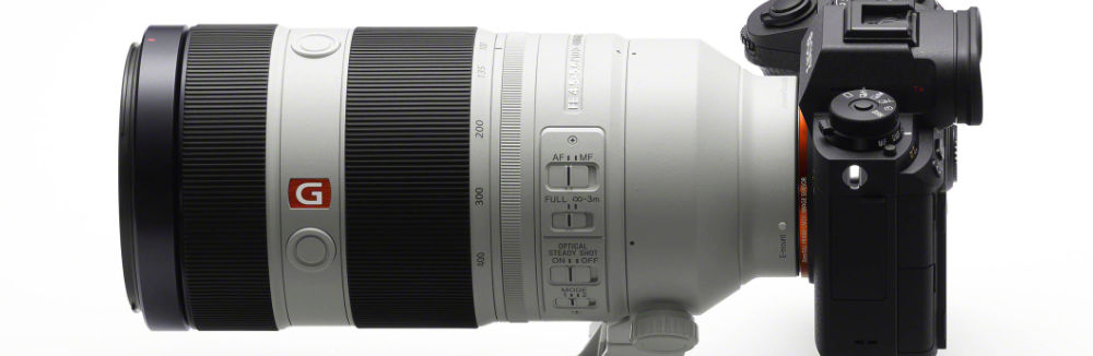 Sony FE 100-400mm f/4.5-5.6 GM OSS