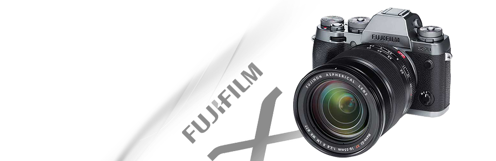Profi štandard pre Fujifilm X bajonet, Fujinon XF 16-55mm f2,8 R LM WR