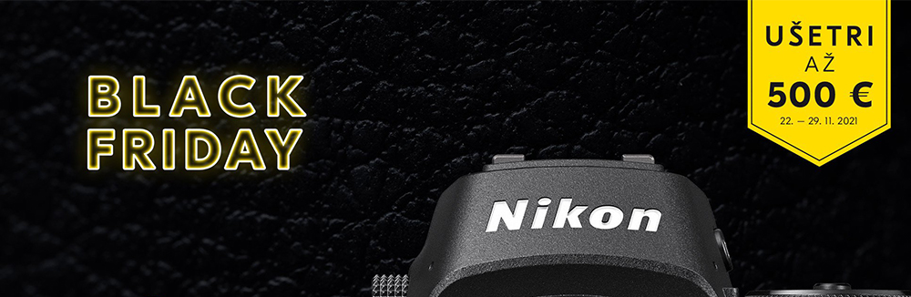 Ušetrite až 500€ na technike Nikon