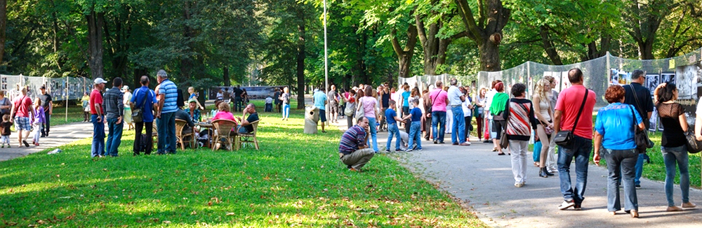 Parkfoto 2025 v mestskom parku v Piešťanoch