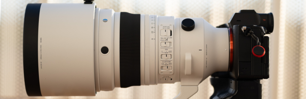 Sigma 200mm f/2 DG OS Sports