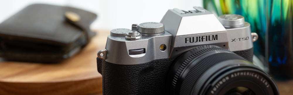 Fujifilm GFX 100s II, X-T50 a dva nové objektívy