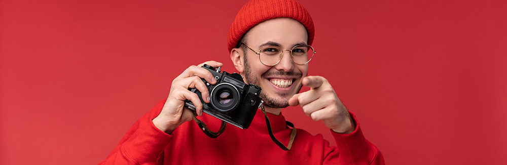 Hľadáme fotografa alebo videotvorcu, ktorý vie dobre poradiť zákazníkovi