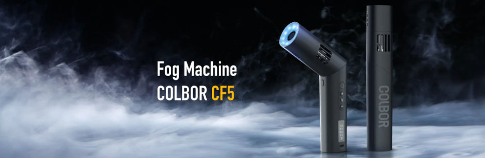 Predstavujeme: COLBOR CineFlare CF5 Fog Machine (40W)