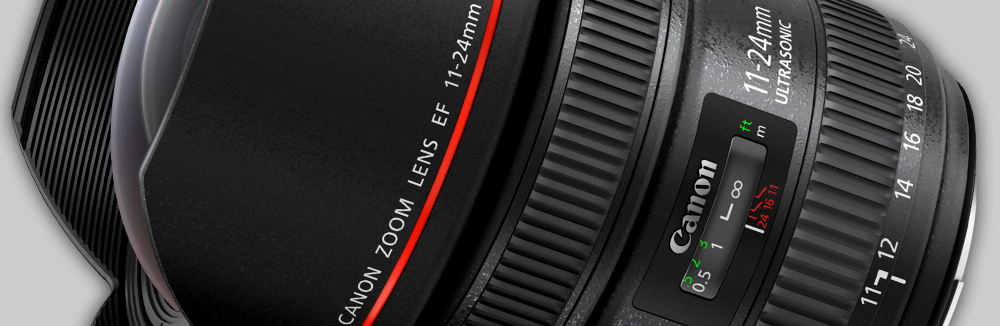 Canon EF 11-24mm f/4 L USM – Super ultra wide