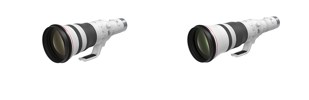 Canon uvádza na trh dva nové RF objektívy