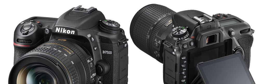 Zhotovte svoj životný záber s novým fotoaparátom Nikon D7500