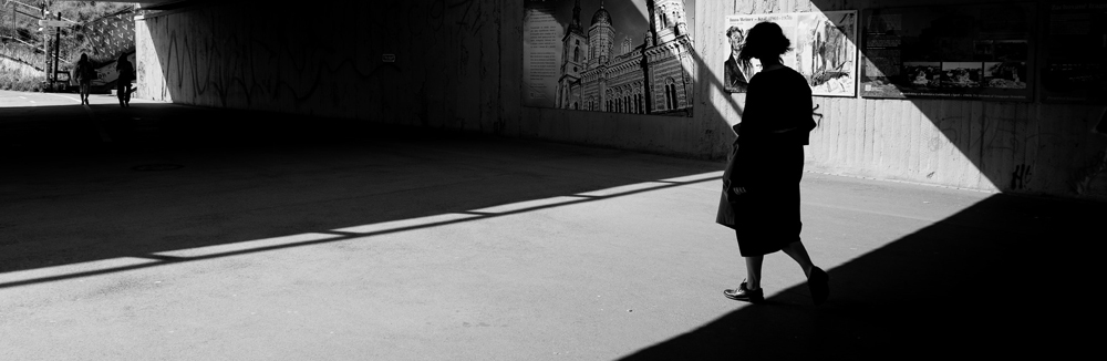 Rudo Baranovič: Street fotografia v Starom meste