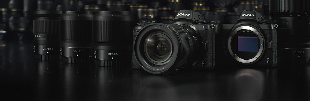 Spoločnosť Nikon predstavuje nový systém s bajonetom Z a uvádza dva FF fotoaparáty Z6 a Z7