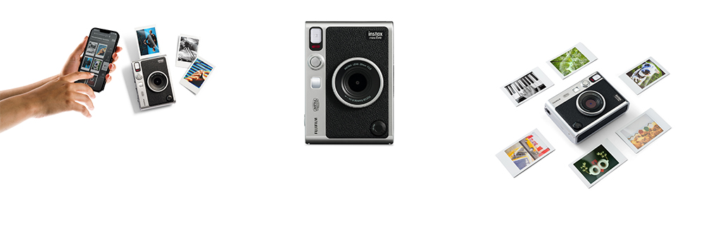 Fujifilm predstavuje Hybridný instantný fotoaparát “instax mini Evo”