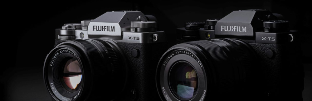 Týždeň s Fujifilm X-T5