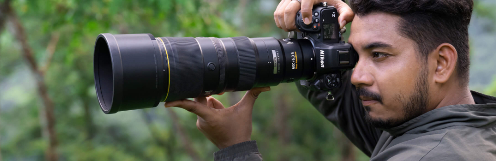 Nikon predstavuje najľahší 600 mm teleobjektív