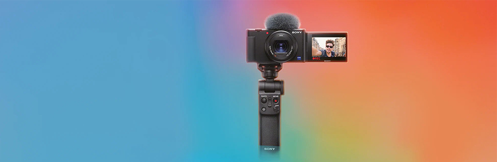 Sony predstavuje novú vlogovaciu kameru ZV-1