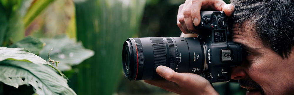 Canon RF 100mm F2.8L Macro IS USM