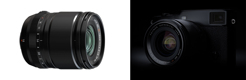 Fujifilm predstavuje nový objektív FUJINON XF18mmF1.4 R LM WR