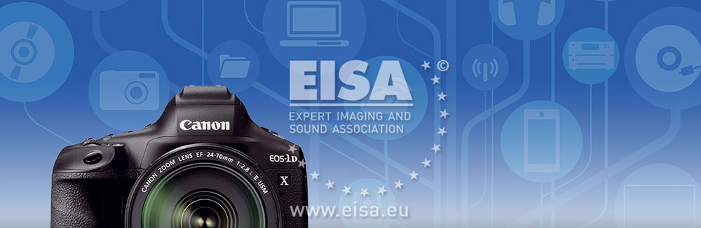 Canon získava šesť ocenení EISA 2020