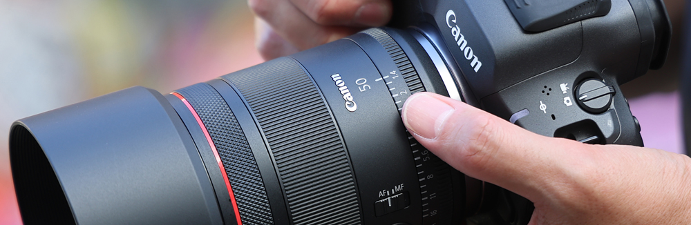 Prezentácia fototechniky Canon