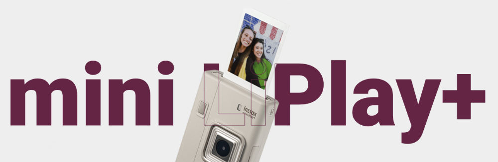 Nový hybridný instax mini LiPlay+