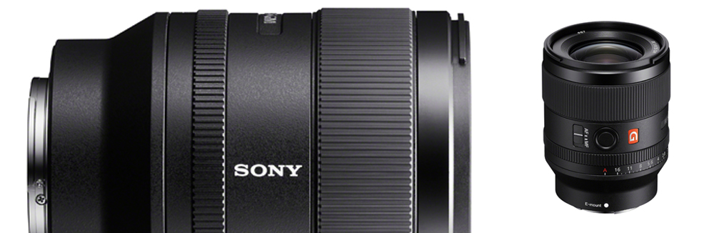Sony predstavuje najnovší fullframový objektív G Master - FE 35mm F1.4 GM