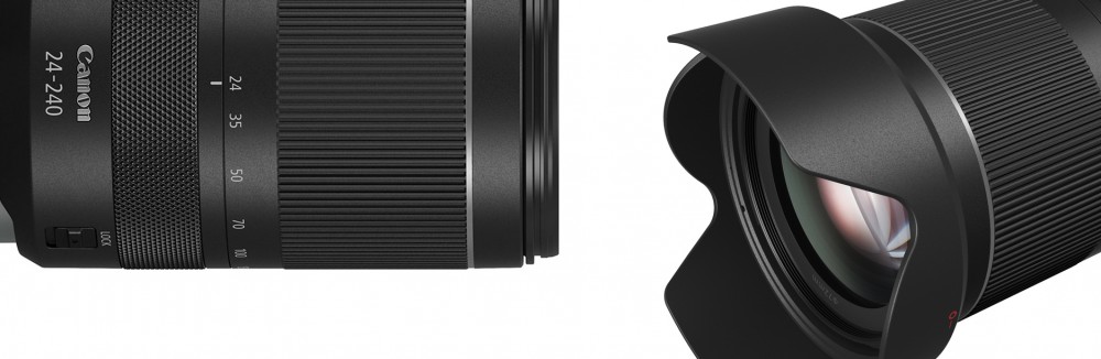 Všestranný kompaktný objektív s desaťnásobným zoomom: Canon RF 24-240 mm F4-6,3 IS USM
