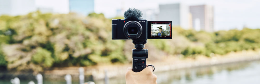 Sony predstavuje najnovší ultraširokouhlý zoomovací vlogovací fotoaparát ZV-1 II