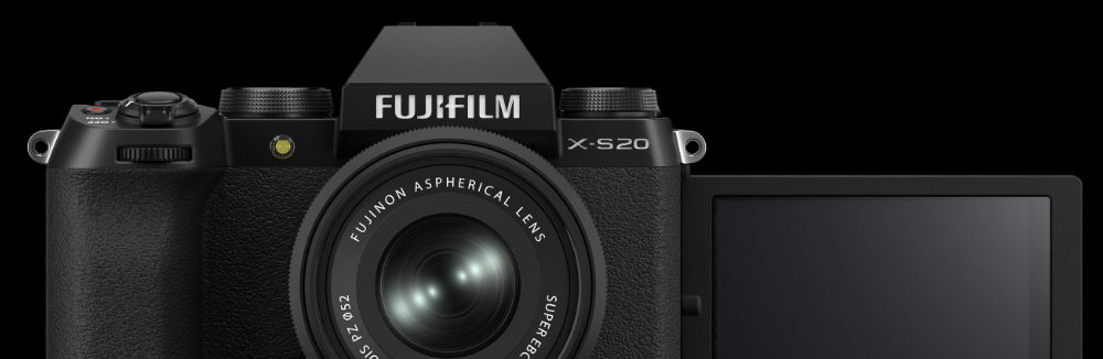Fujifilm X-S20 - malý ale vybavený
