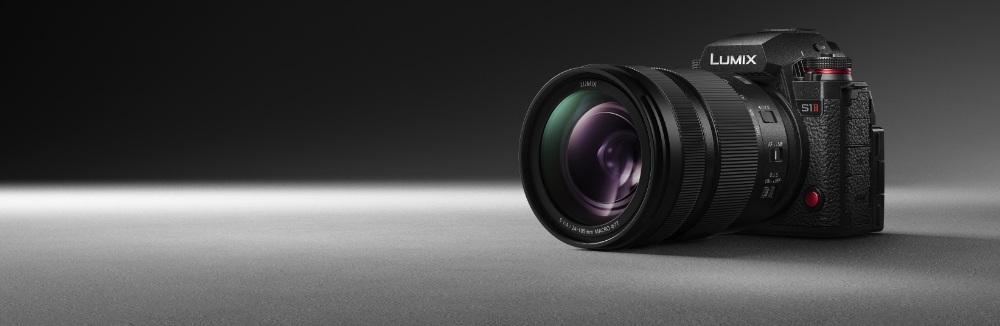 Nové bezzrkadlovky Panasonic LUMIX S1II a LUMIX S1IIE a objektív S 24-60mm F2.8