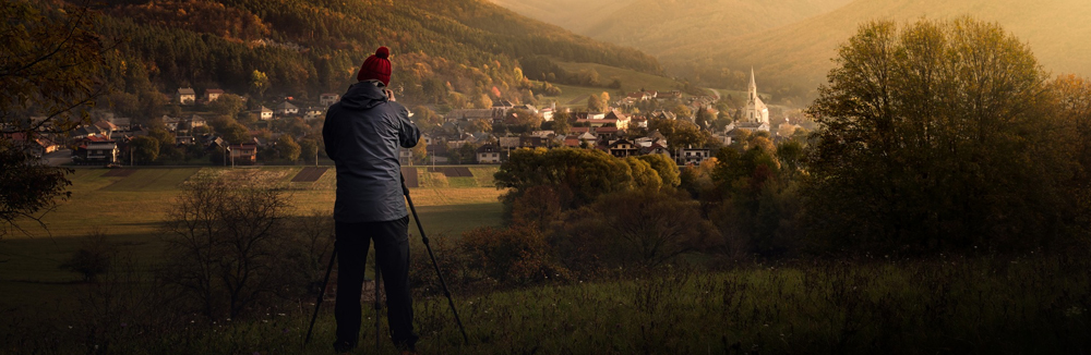 Tomáš Piťka: Krajinárska fotografia
