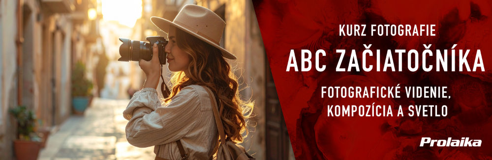 ABC začiatočníka 2. - fotografické videnie, kompozícia a svetlo