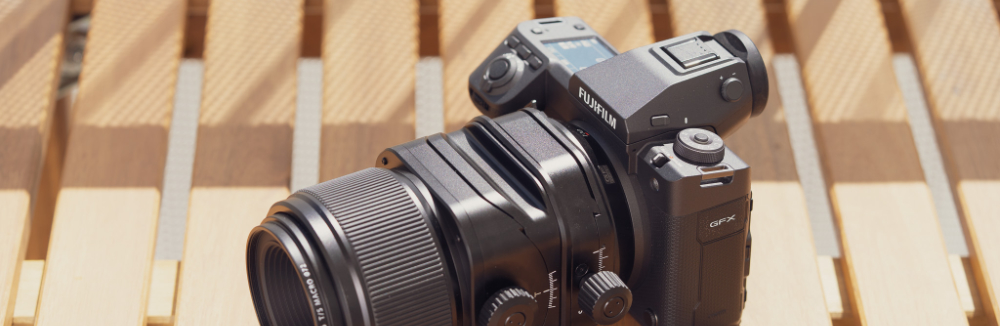 Fujifilm GF 110mm f/5.6 T/S Macro