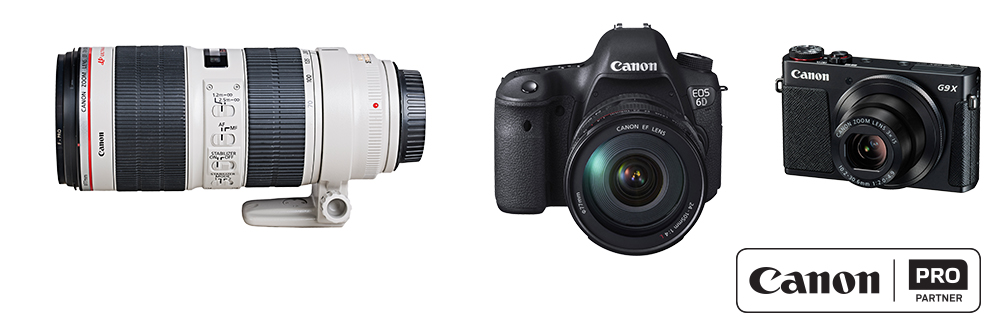 Canon letný CASHBACK 2016