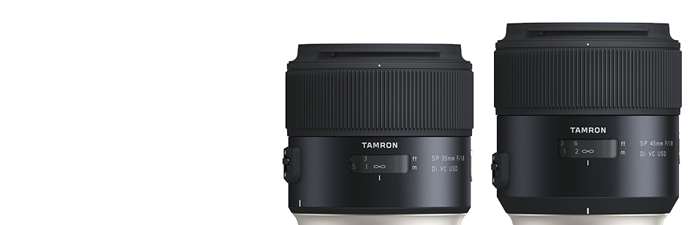 Tamron predstavuje dva pevné svetelné objektívy so stabilizáciou obrazu