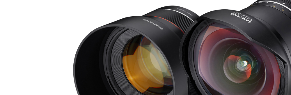 Nové objektívy Samyang pre Sony, Canon aj Nikon