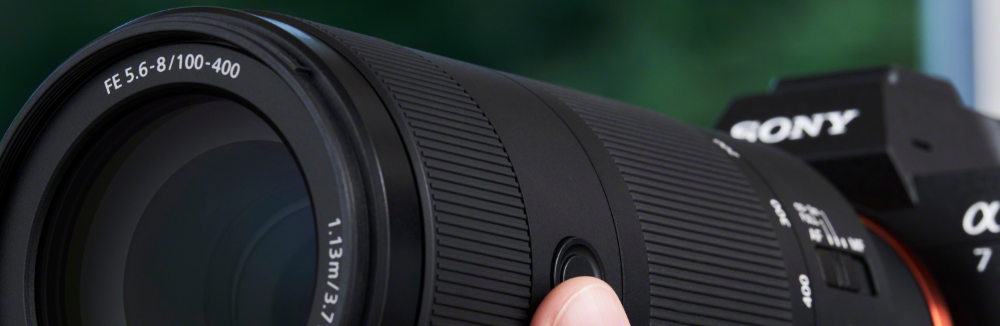Sony predstavuje FE 100-400MM F5.6-8 OSS, ideálny superteleobjektív pre hobby fotografov