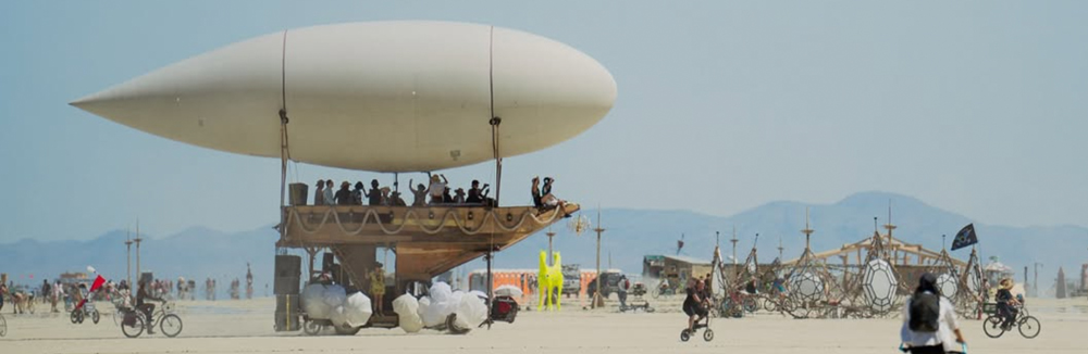 Leoš Brabec: Burning Man - Unbound