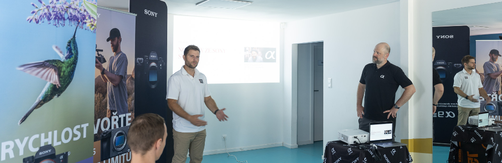 Reportáž z workshopu fotografovania beachvolejbalu so Sony