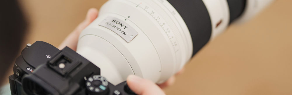Sony uvádza na trh objektív FE 50-150 mm F2 GM