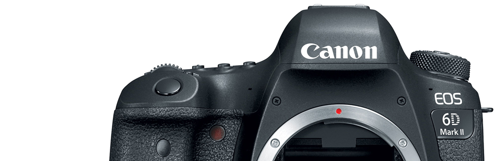 Canon predstavuje fullframe EOS 6D Mark II a malú zrkadlovku EOS 200D