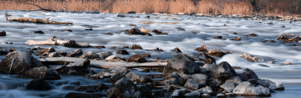 Pereje pri starom Hrušove s Nikonom Z 50 II