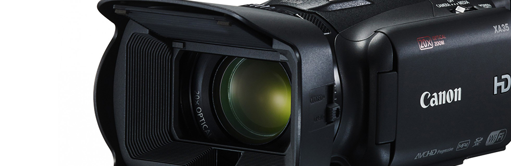 Canon predstavuje XA35 a XA30 – modely ručných videokamier s mimoriadnym zobrazovacím výkono