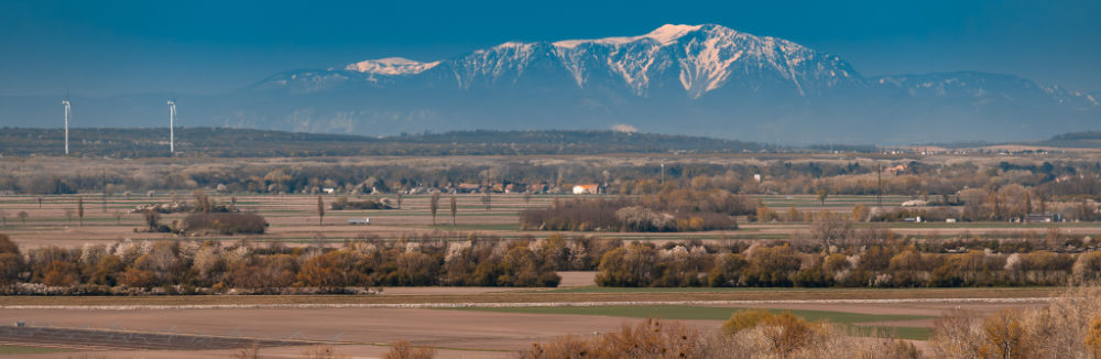 S polarizačným filtrom na Devínskej kobyle